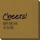 Studio Cheers Napkins Image 4 of 4